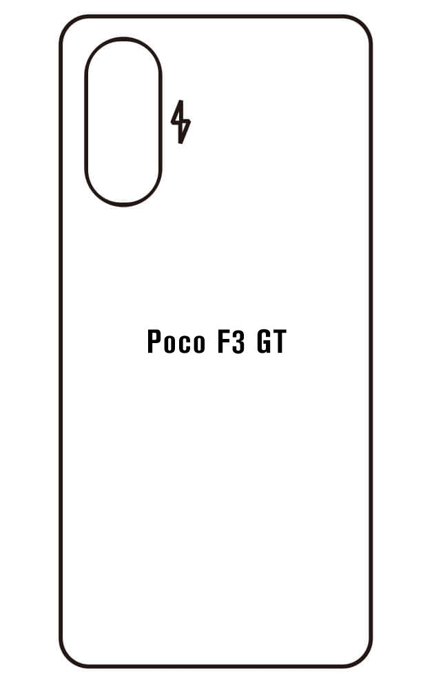 Film hydrogel Xiaomi Poco F3 GT
