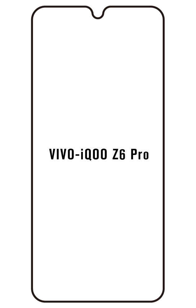 Film hydrogel Vivo iQOO Z6 Pro