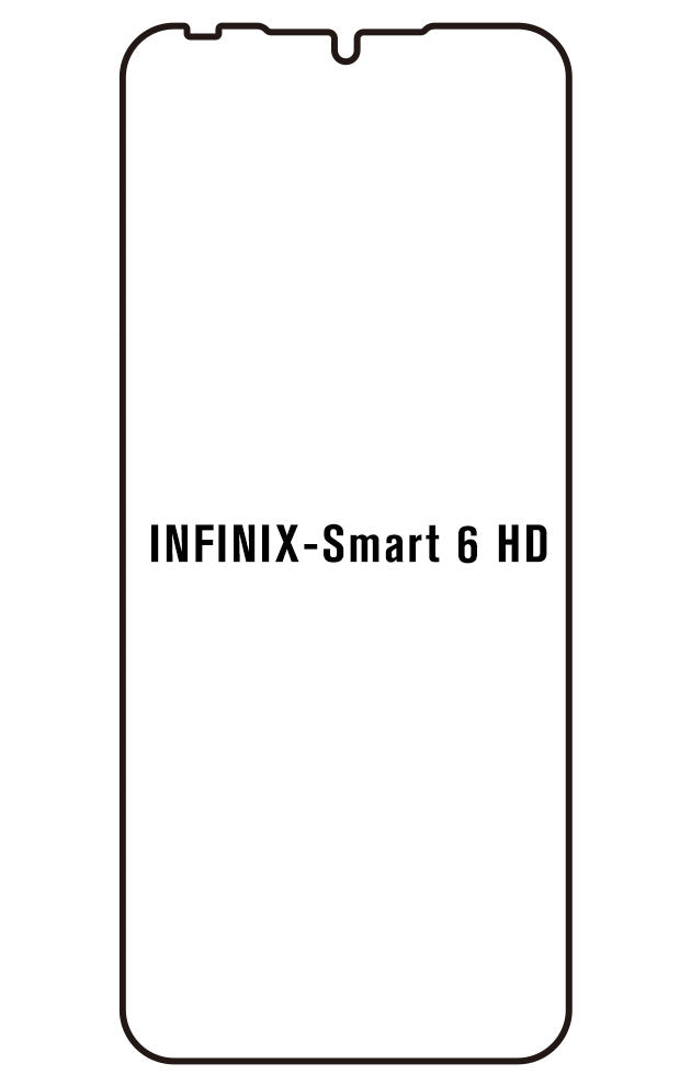 Film hydrogel Infinix Smart 6 HD
