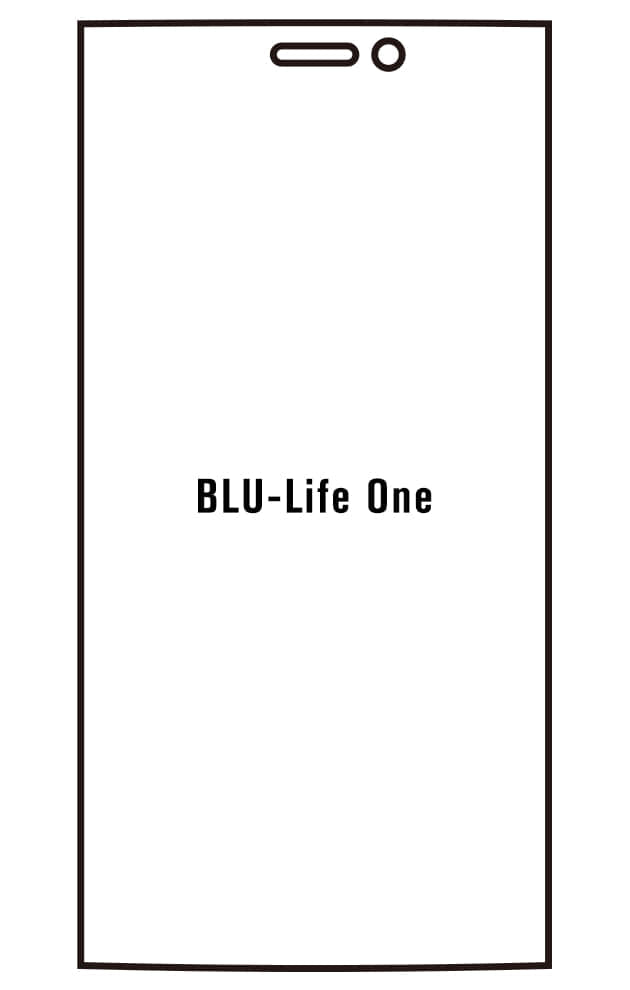 Film hydrogel BLU Life One 2015