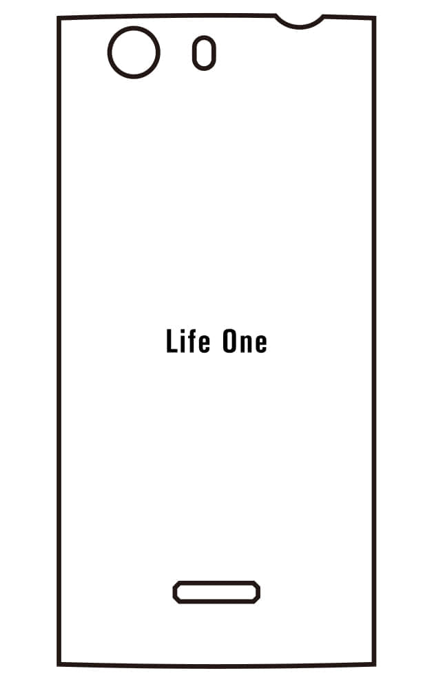 Film hydrogel BLU Life One 2015