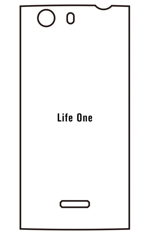 Film hydrogel BLU Life One 2015