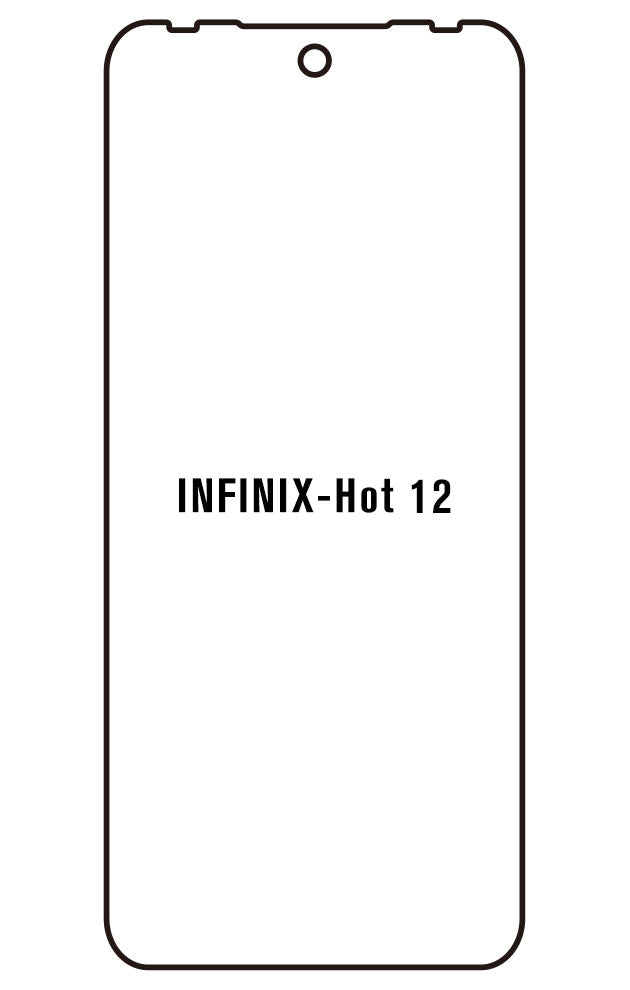 Film hydrogel Infinix Hot 12