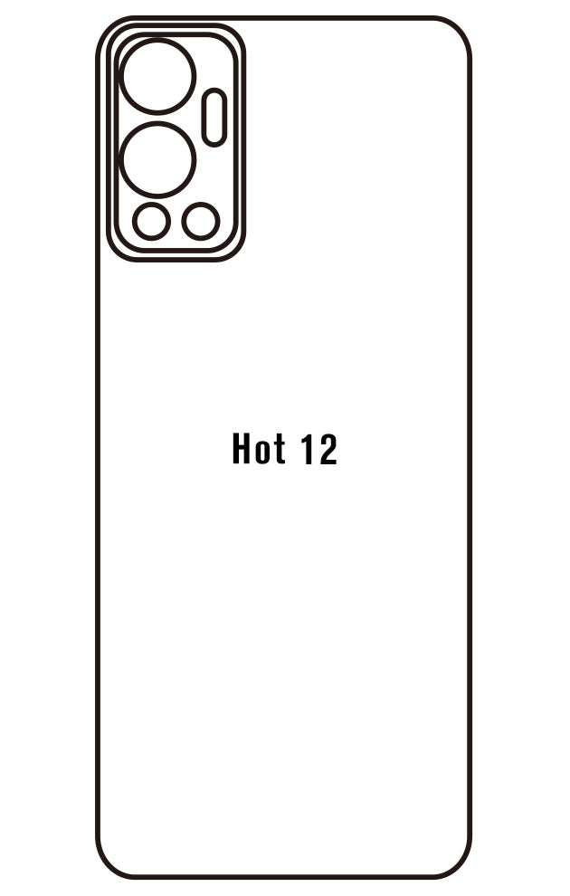 Film hydrogel Infinix Hot 12