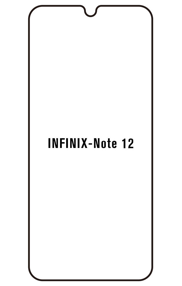 Film hydrogel Infinix Note 12
