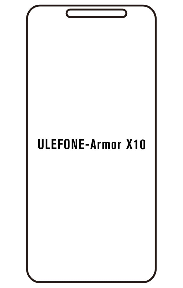 Film hydrogel Ulefone Armor X10