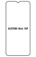 Film hydrogel Ulefone Note 10P