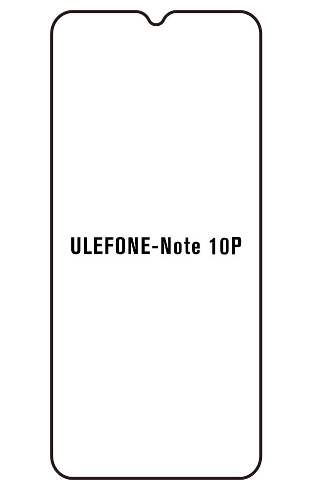 Film hydrogel Ulefone Note 10P