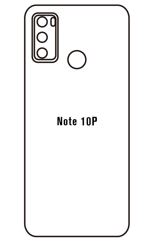 Film hydrogel Ulefone Note 10P