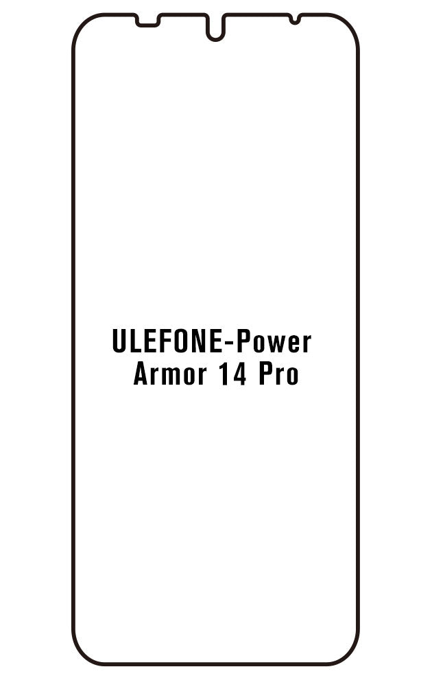 Film hydrogel Ulefone Power Armor 14 Pro