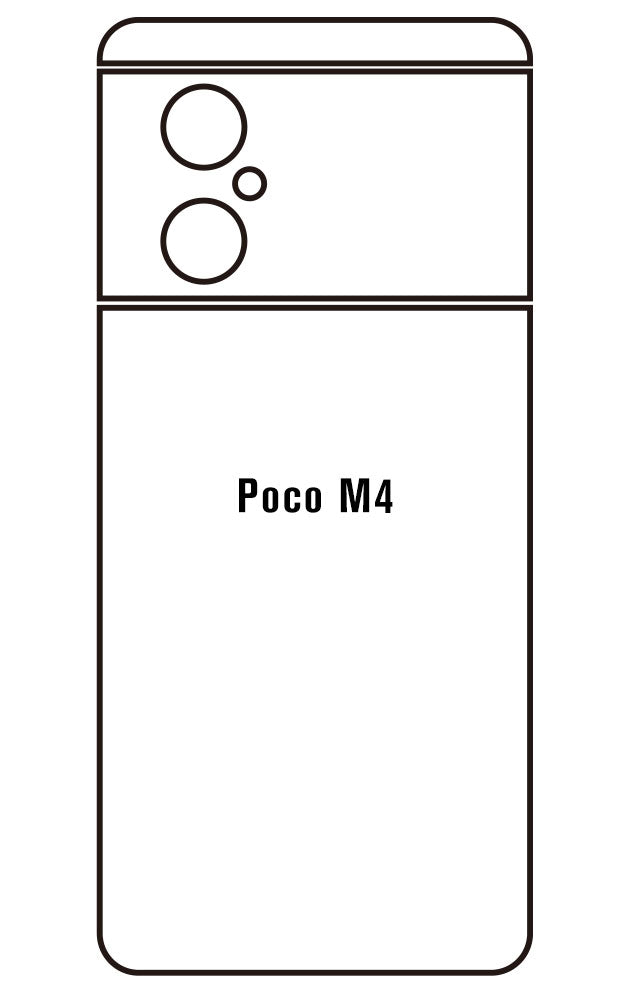Film hydrogel Xiaomi Poco M4 5G
