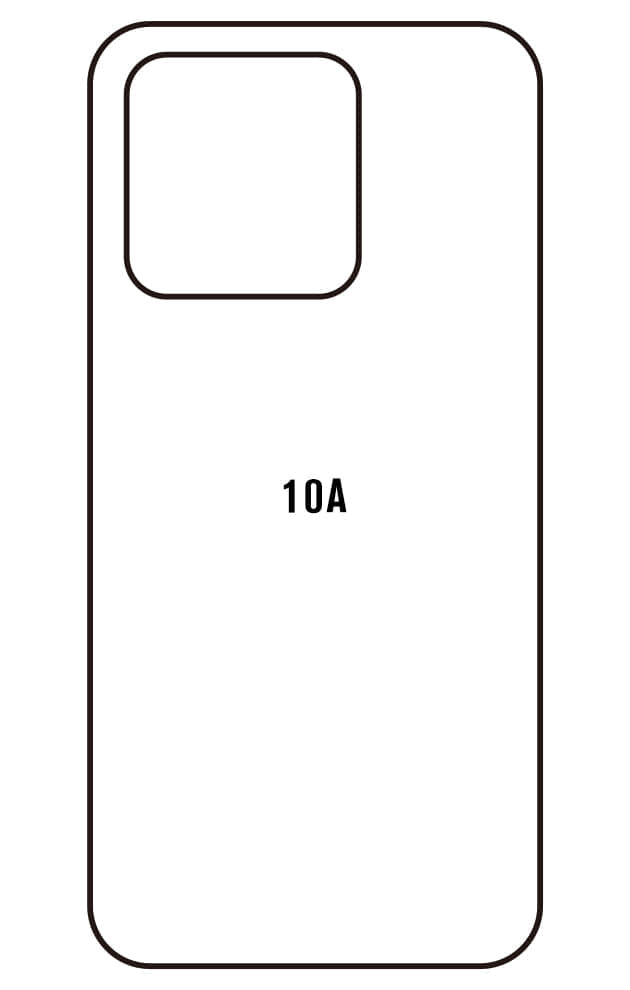 Film hydrogel Redmi 10A