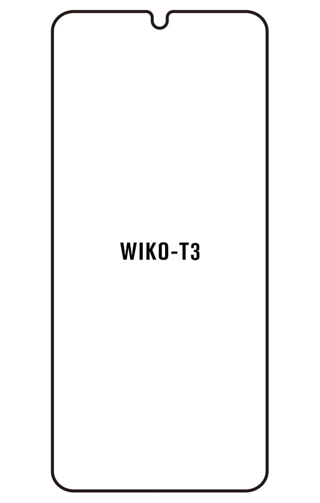Film hydrogel Wiko T3