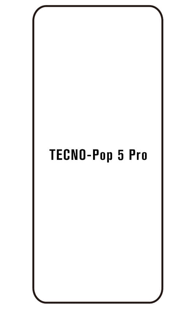 Film hydrogel Tecno Pop 5 Pro