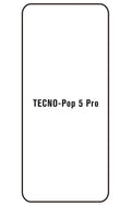 Film hydrogel Tecno Pop 5 Pro
