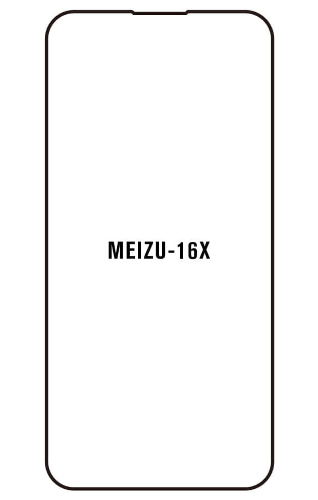 Film hydrogel Meizu 16X