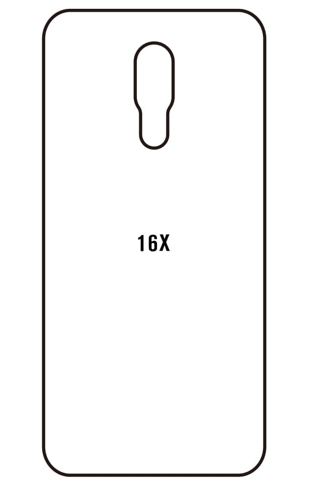 Film hydrogel Meizu 16X