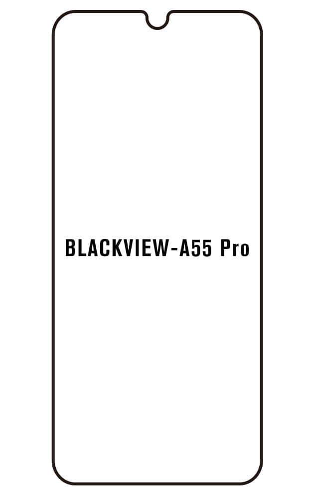 Film hydrogel Blackview A55 Pro