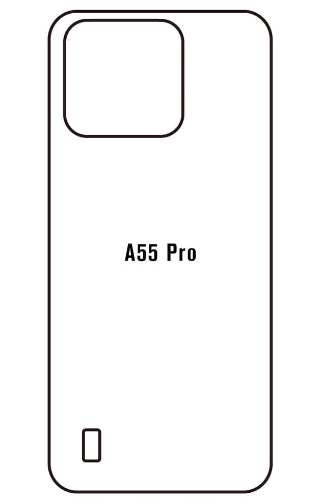 Film hydrogel Blackview A55 Pro