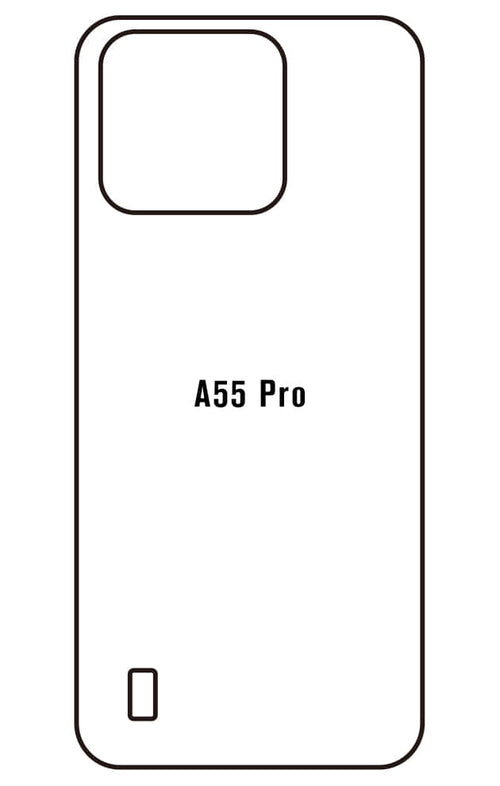 Film hydrogel Blackview A55 Pro