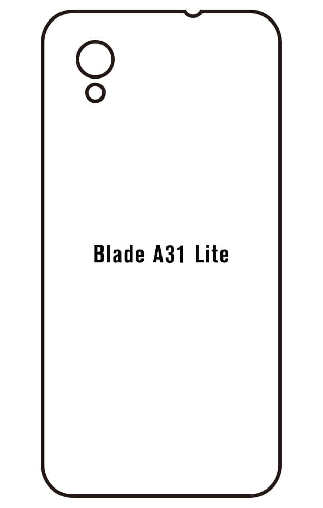 Film hydrogel ZTE A31 Lite