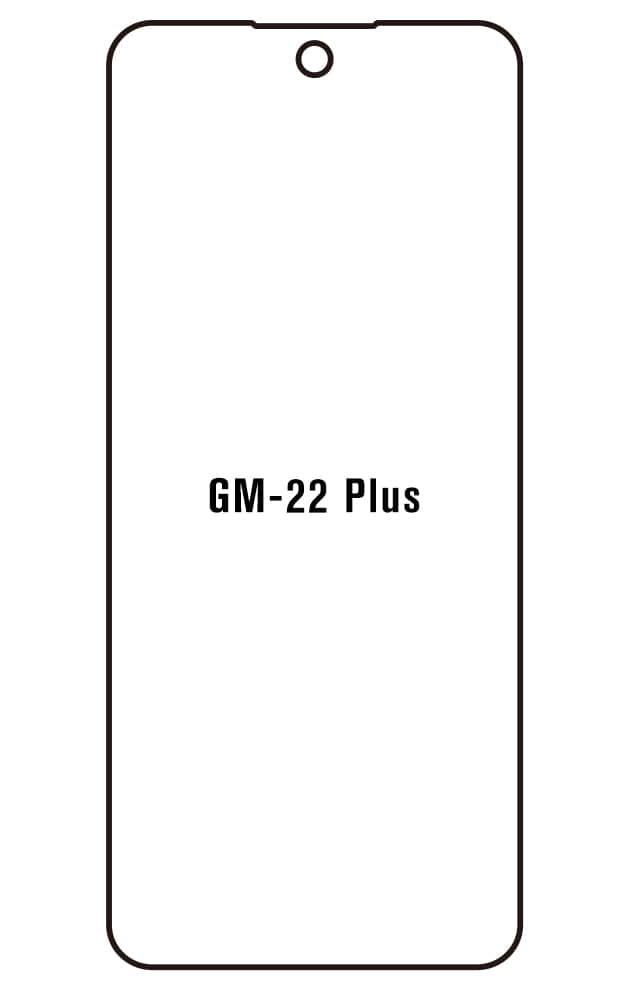 Film hydrogel General Mobile (GM) GM 22 Plus