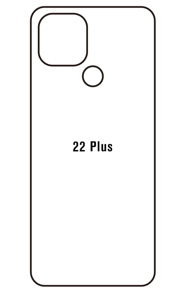 Film hydrogel General Mobile (GM) GM 22 Plus