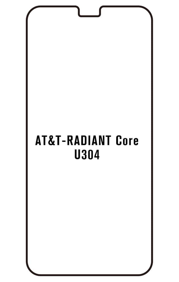 Film hydrogel AT&T Radiant Core (U304AA)