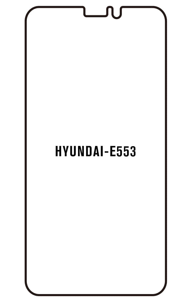 Film hydrogel HYUNDAI E553