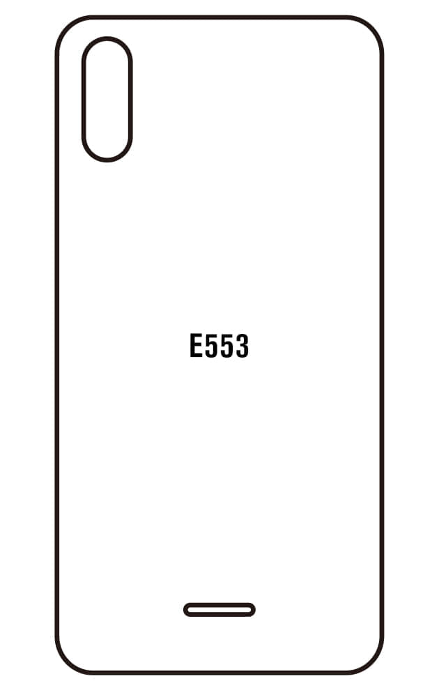 Film hydrogel HYUNDAI E553