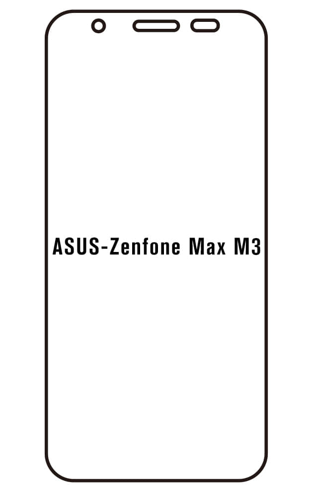 Film hydrogel Asus Zenfone Max M3