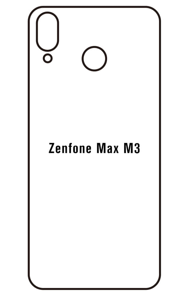 Film hydrogel Asus Zenfone Max M3
