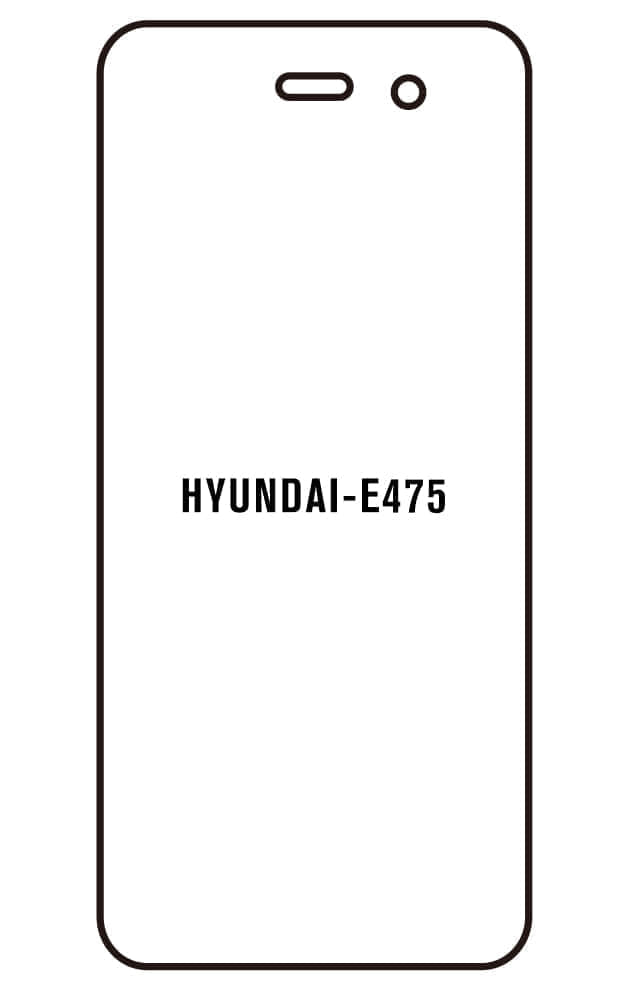 Film hydrogel HYUNDAI E475