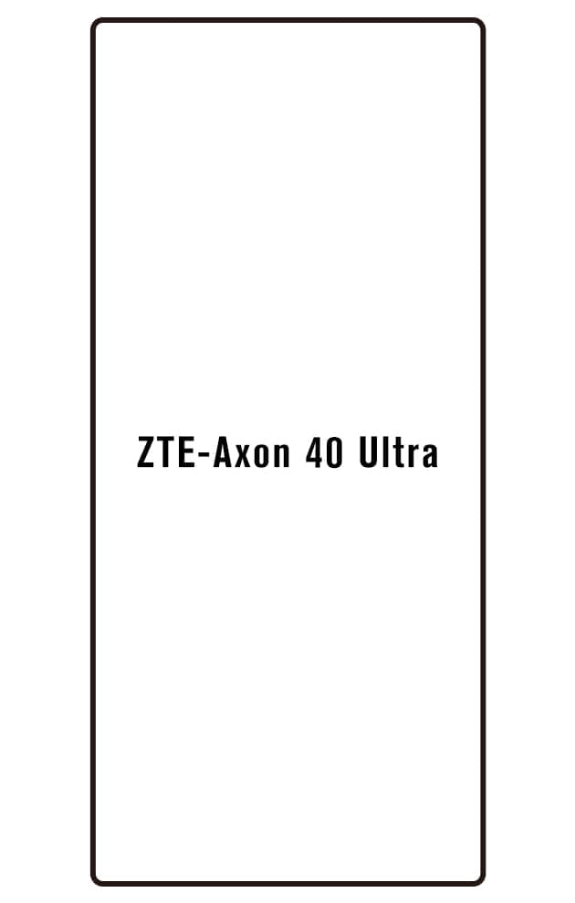 Film hydrogel ZTE Axon 40 Ultra