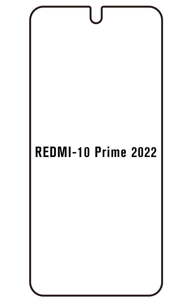 Film hydrogel Redmi 10 Prime 2022