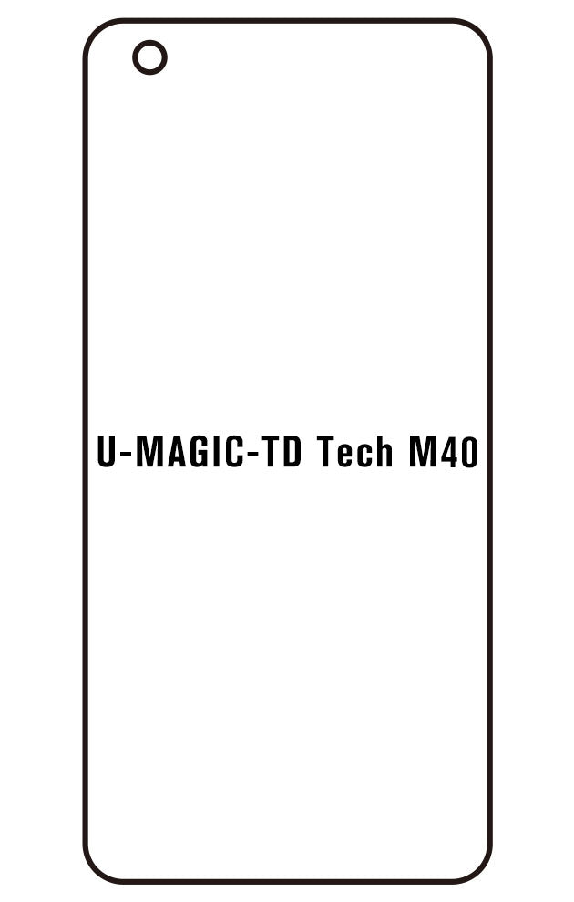 Film hydrogel U-MAGIC TD Tech M40