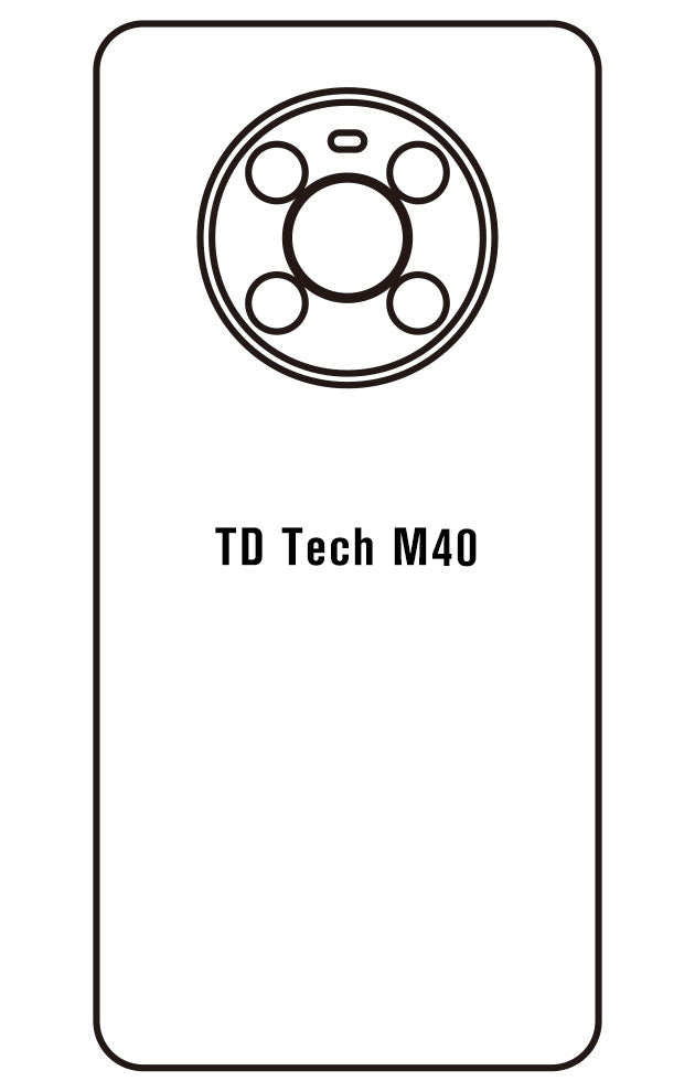 Film hydrogel U-MAGIC TD Tech M40