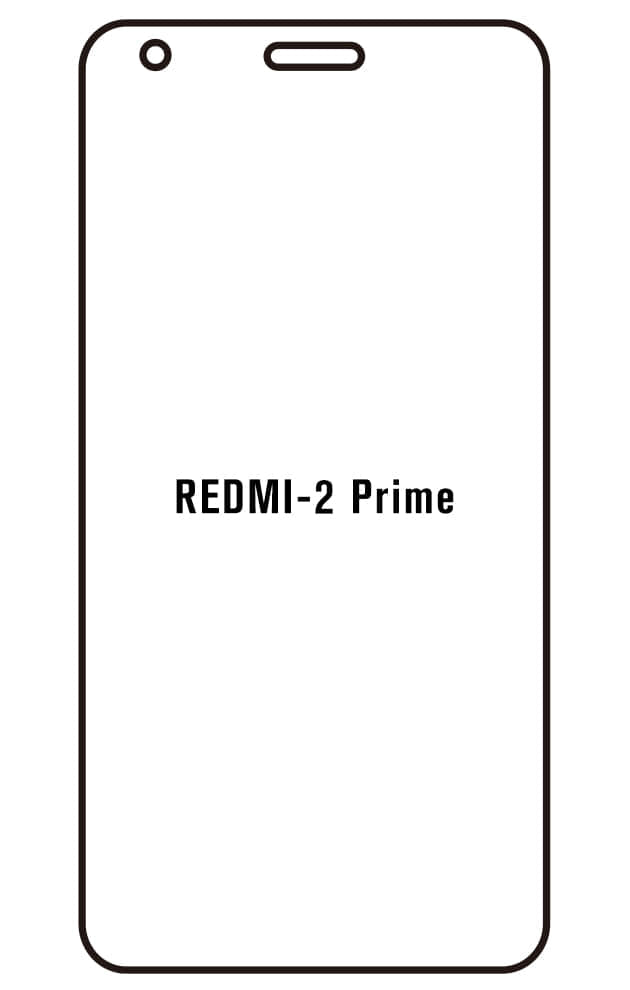 Film hydrogel Redmi 2 Prime