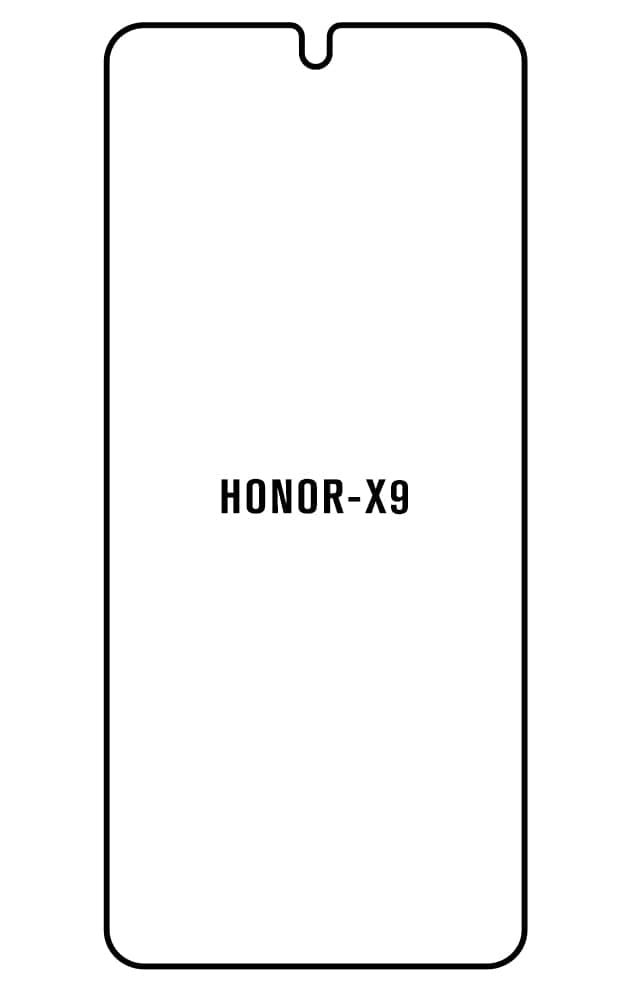 Film hydrogel Honor X9