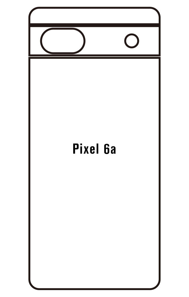 Film hydrogel Google Pixel 6a