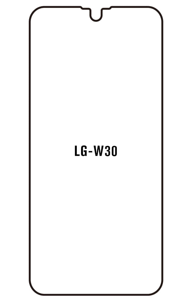 Film hydrogel LG W30