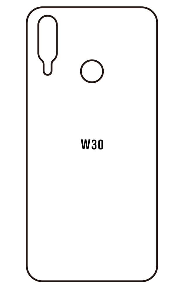 Film hydrogel LG W30