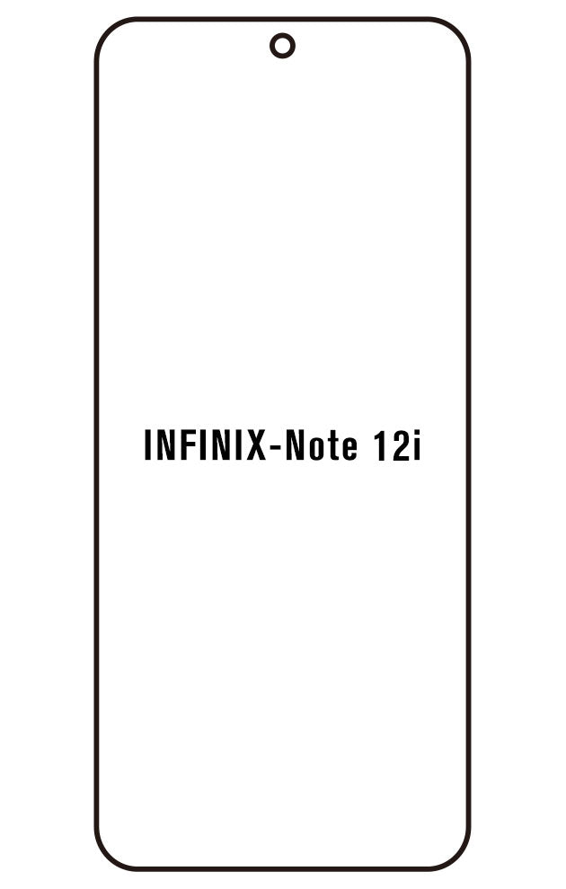 Film hydrogel Infinix Note 12i