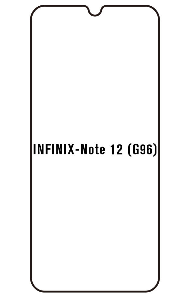 Film hydrogel Infinix Note 12 (G96)