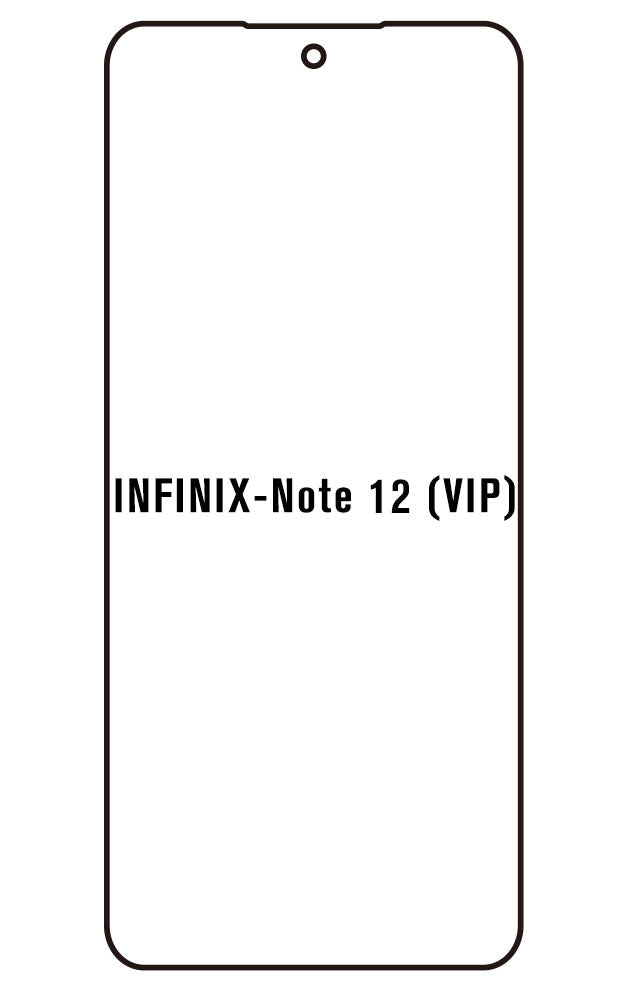 Film hydrogel Infinix Note 12 (VIP)