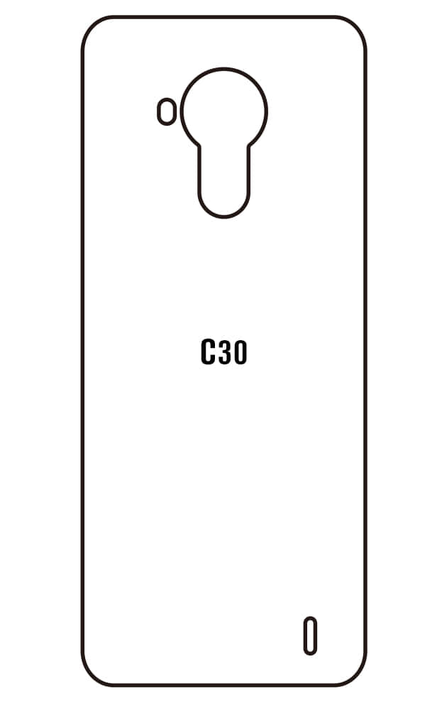 Film hydrogel Nokia C30