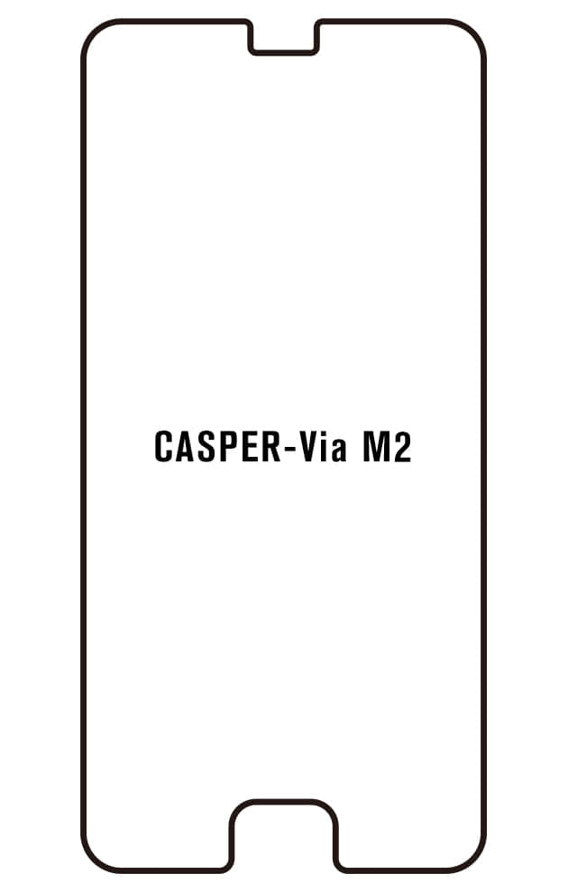 Film hydrogel Casper VIA M2