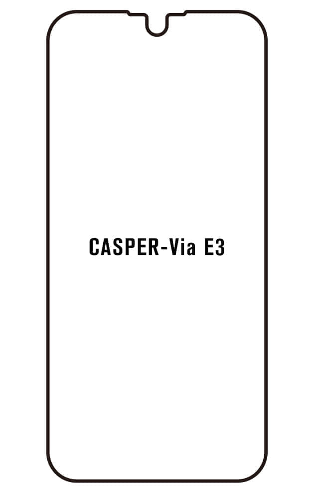 Film hydrogel Casper VIA E3