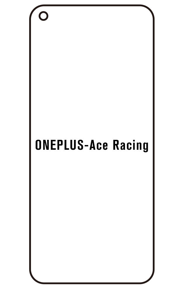 Film hydrogel OnePlus Ace Racing