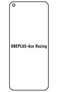 Film hydrogel OnePlus Ace Racing